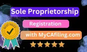 Sole Proprietorship Registration Certified Service - Apply Now