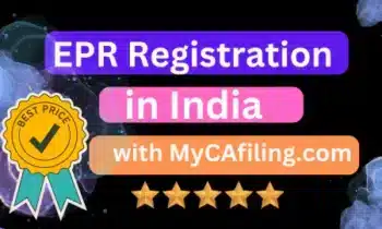 Best EPR Registration Services in India Low Cost, High Quality