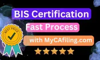 BIS Certification: Cheapest Price, Fast Process, Valid Certificate