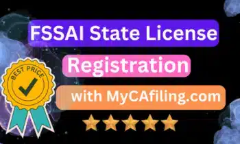 Cheapest FSSAI State License Expert Help, Guaranteed Approval