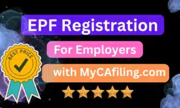 EPF Registration For Employers- Certified Service, CHEAP PRICE