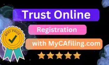 Trust Registration Online Certified Service in India- Fee, Process & Documents